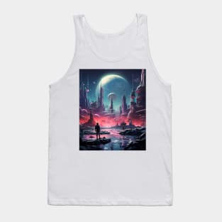 Sci-fi World Tank Top